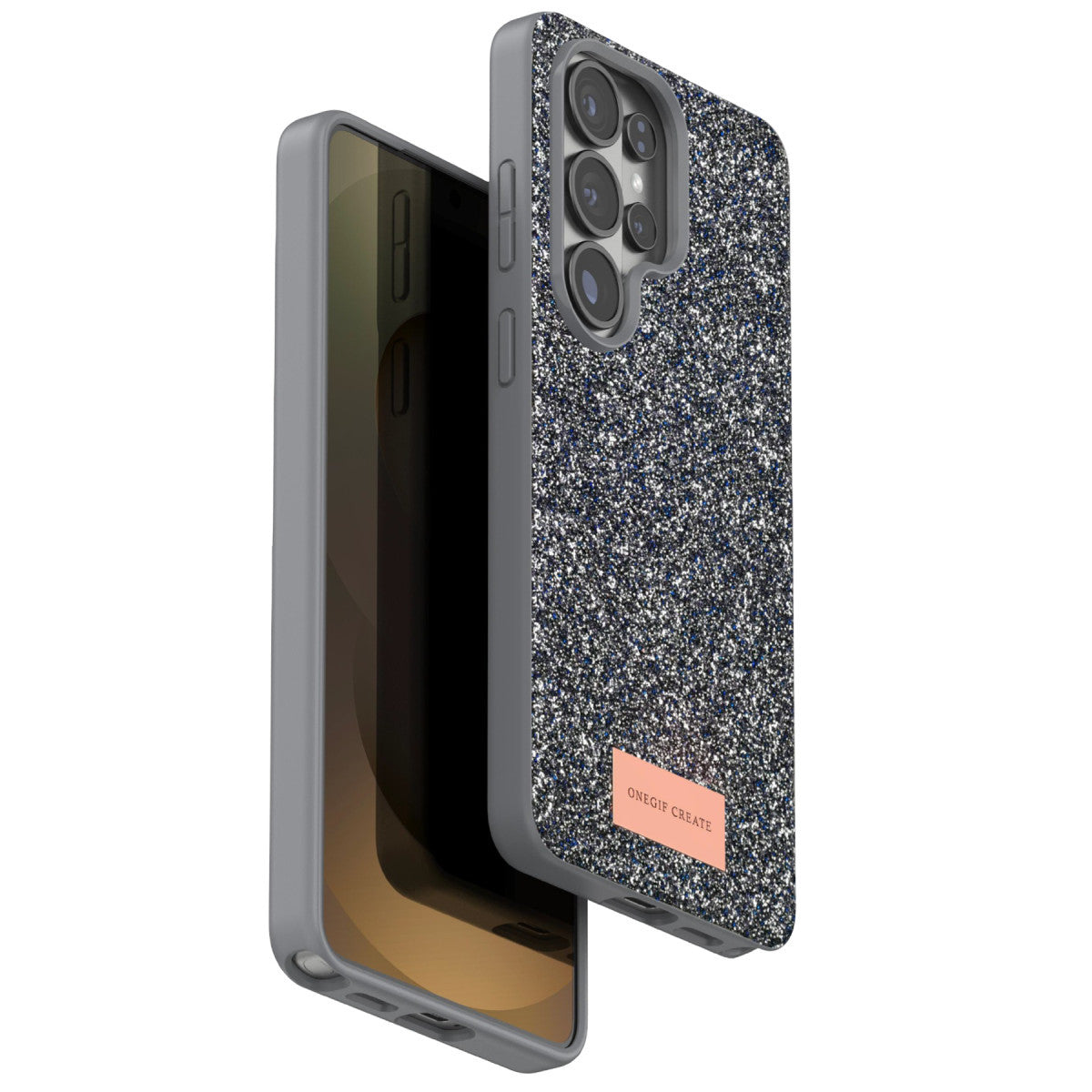 Onegif Samsung Galaxy S26 Ultra Bright Simli Kapak