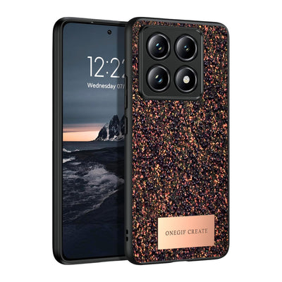 Onegif Xiaomi Mi 14T Pro Bright Simli Kapak