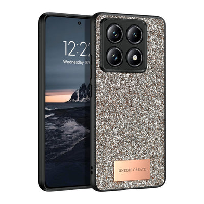 Onegif Xiaomi Mi 14T Pro Bright Simli Kapak