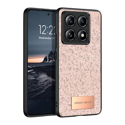 Onegif Xiaomi Mi 14T Pro Bright Simli Kapak