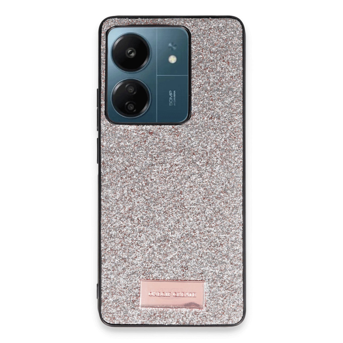 Onegif Xiaomi Redmi 13C Bright Simli Kapak