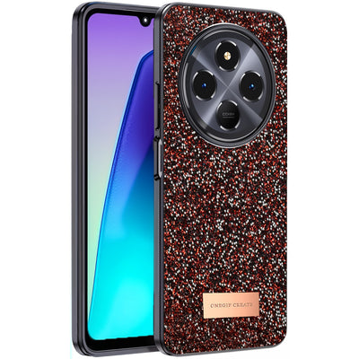 Onegif Xiaomi Redmi 14C Bright Simli Kapak