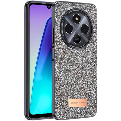 Onegif Xiaomi Redmi 14C Bright Simli Kapak