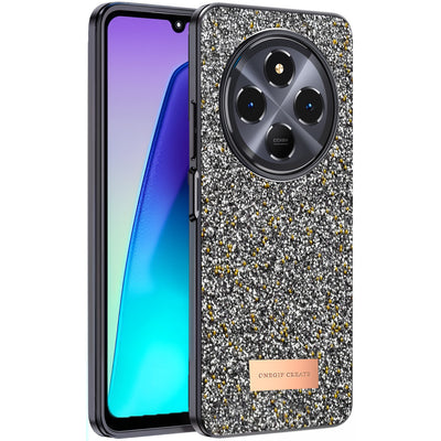 Onegif Xiaomi Redmi 14C Bright Simli Kapak