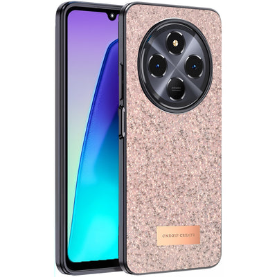 Onegif Xiaomi Redmi 14C Bright Simli Kapak