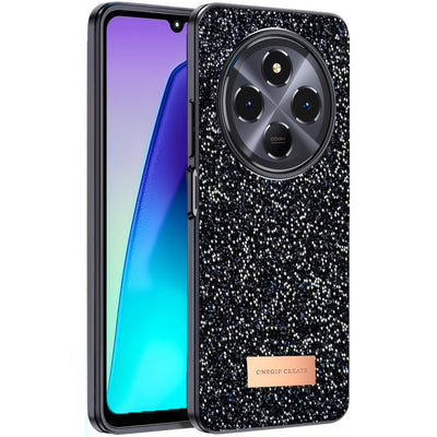 Onegif Xiaomi Redmi 14C Bright Simli Kapak