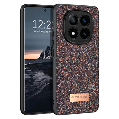 Onegif Xiaomi Redmi Note 14 Pro 4G Bright Simli Kapak