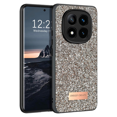 Onegif Xiaomi Redmi Note 14 Pro 4G Bright Simli Kapak