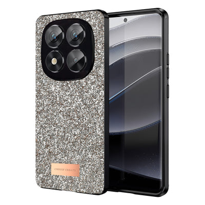 Onegif Xiaomi Redmi Note 14 Pro 5G Bright Simli Kapak