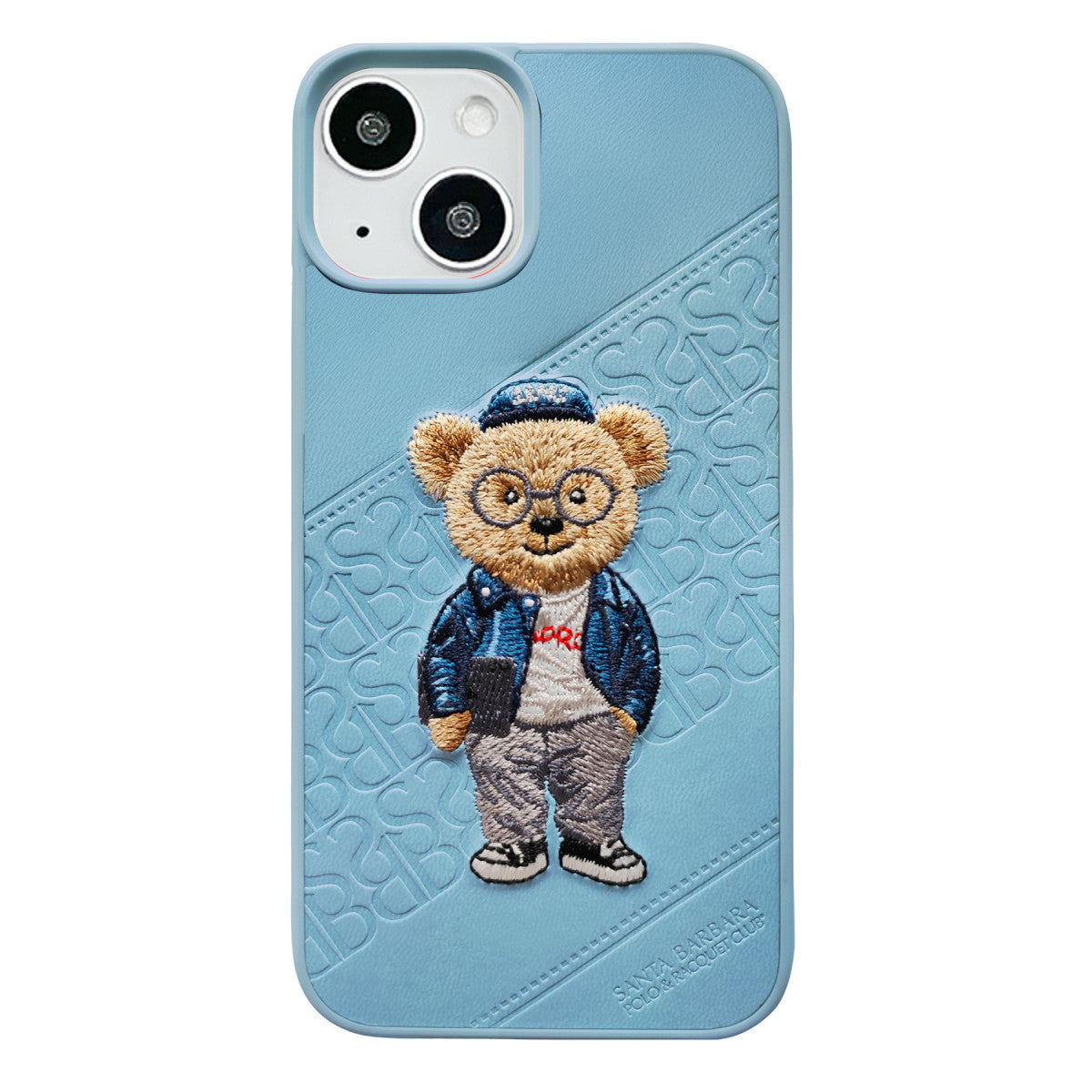 Santa Barbara Polo Racquet Club Apple iPhone 13 Crete Deri Kapak
