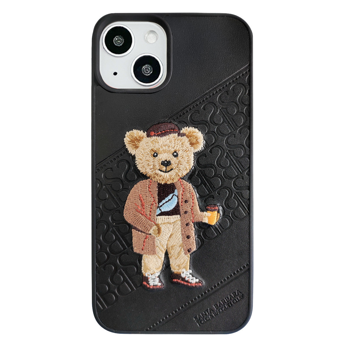Santa Barbara Polo Racquet Club Apple iPhone 13 Crete Deri Kapak