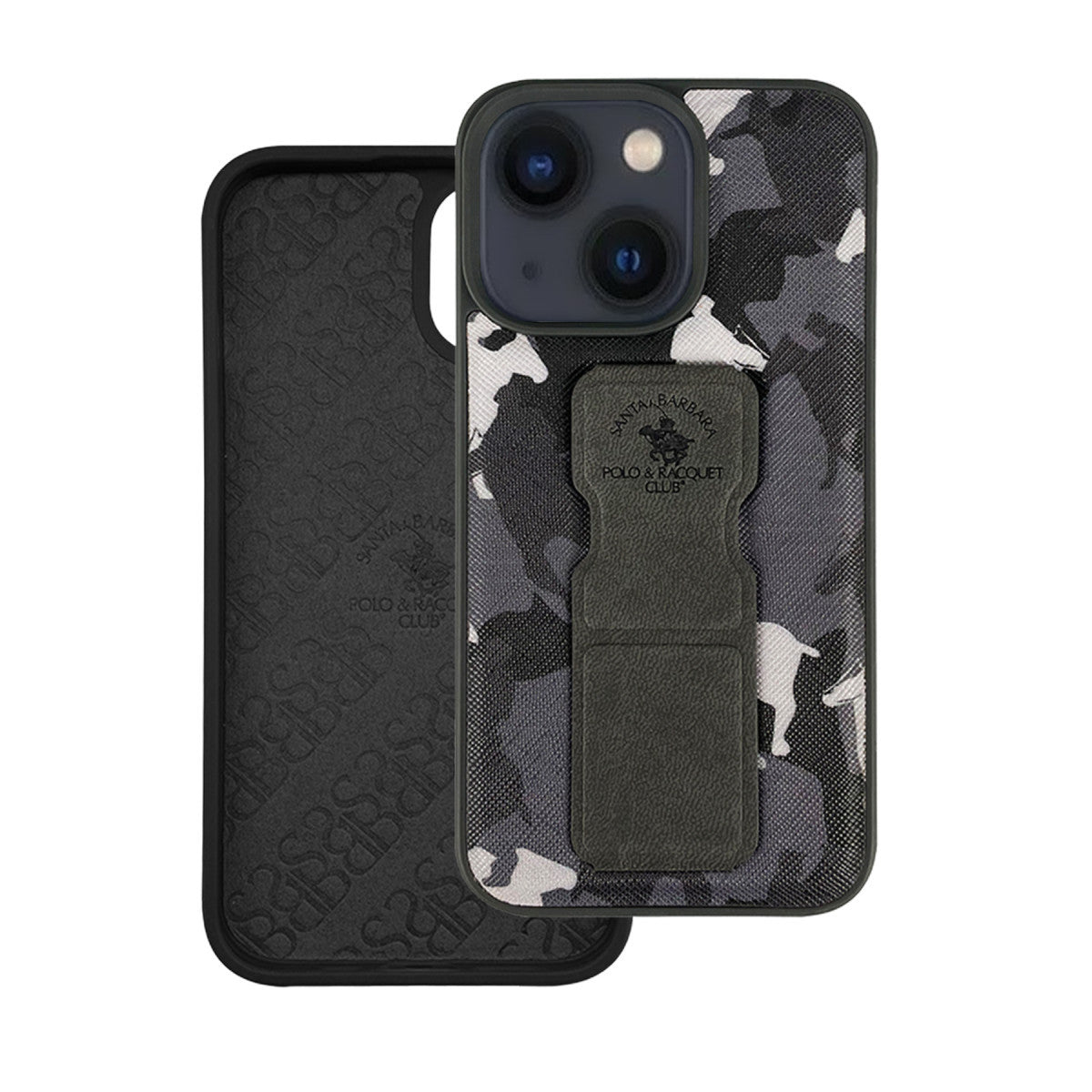 Santa Barbara Polo Racquet Club Apple iPhone 13 Enos Standlı Kapak