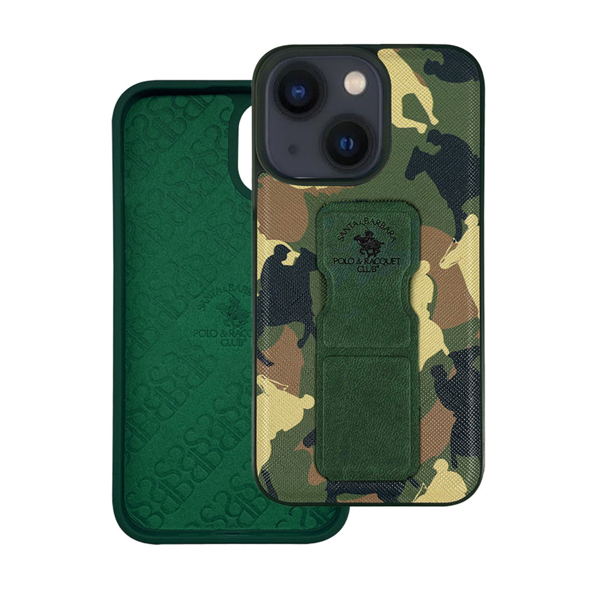 Santa Barbara Polo Racquet Club Apple iPhone 13 Enos Standlı Kapak