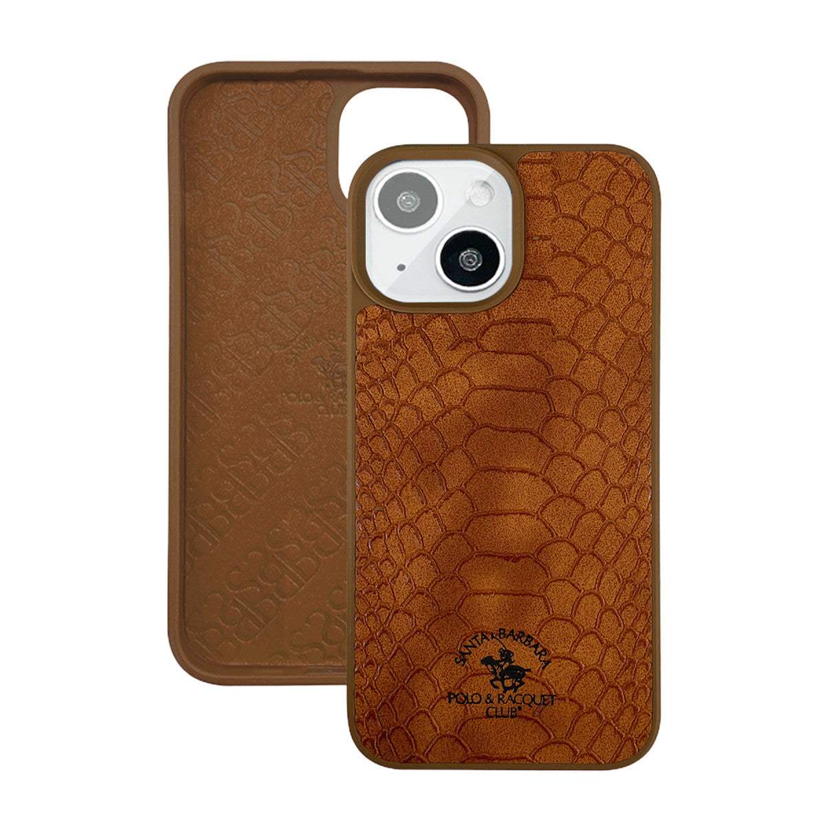Santa Barbara Polo Racquet Club Apple iPhone 13 Knight Deri Kapak