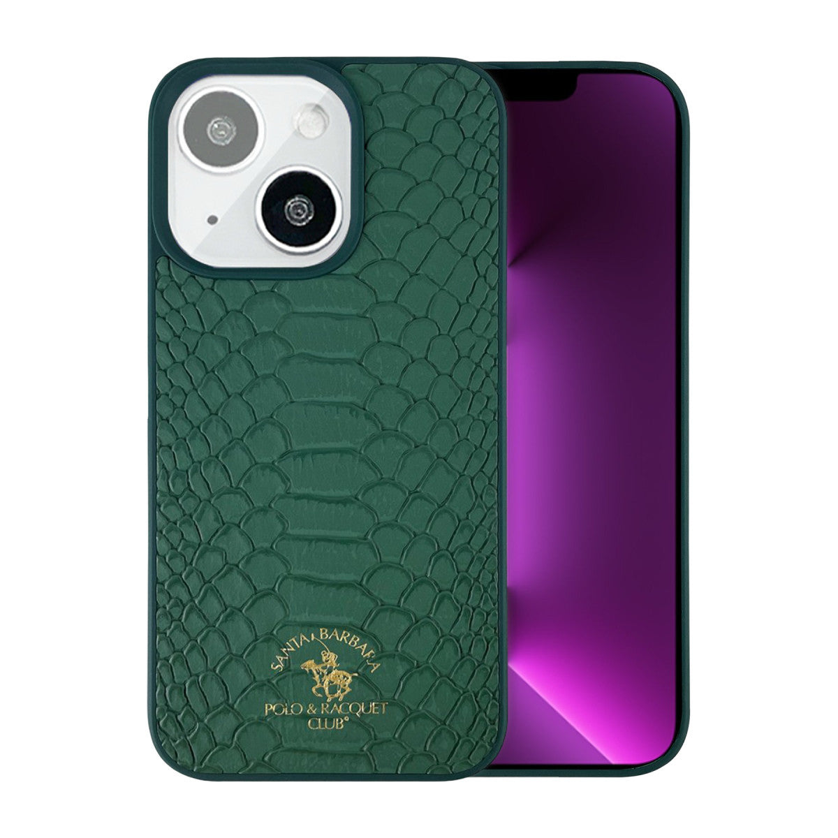 Santa Barbara Polo Racquet Club Apple iPhone 13 Knight Deri Kapak