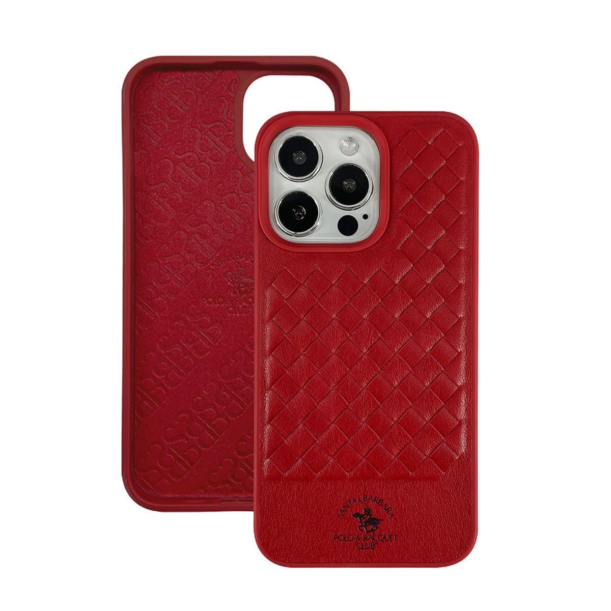 Santa Barbara Polo Racquet Club Apple iPhone 13 Pro Ravel Deri Kapak