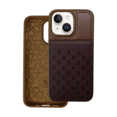 Santa Barbara Polo Racquet Club Apple iPhone 13 Timothy Cüzdanlı Standlı Kapak