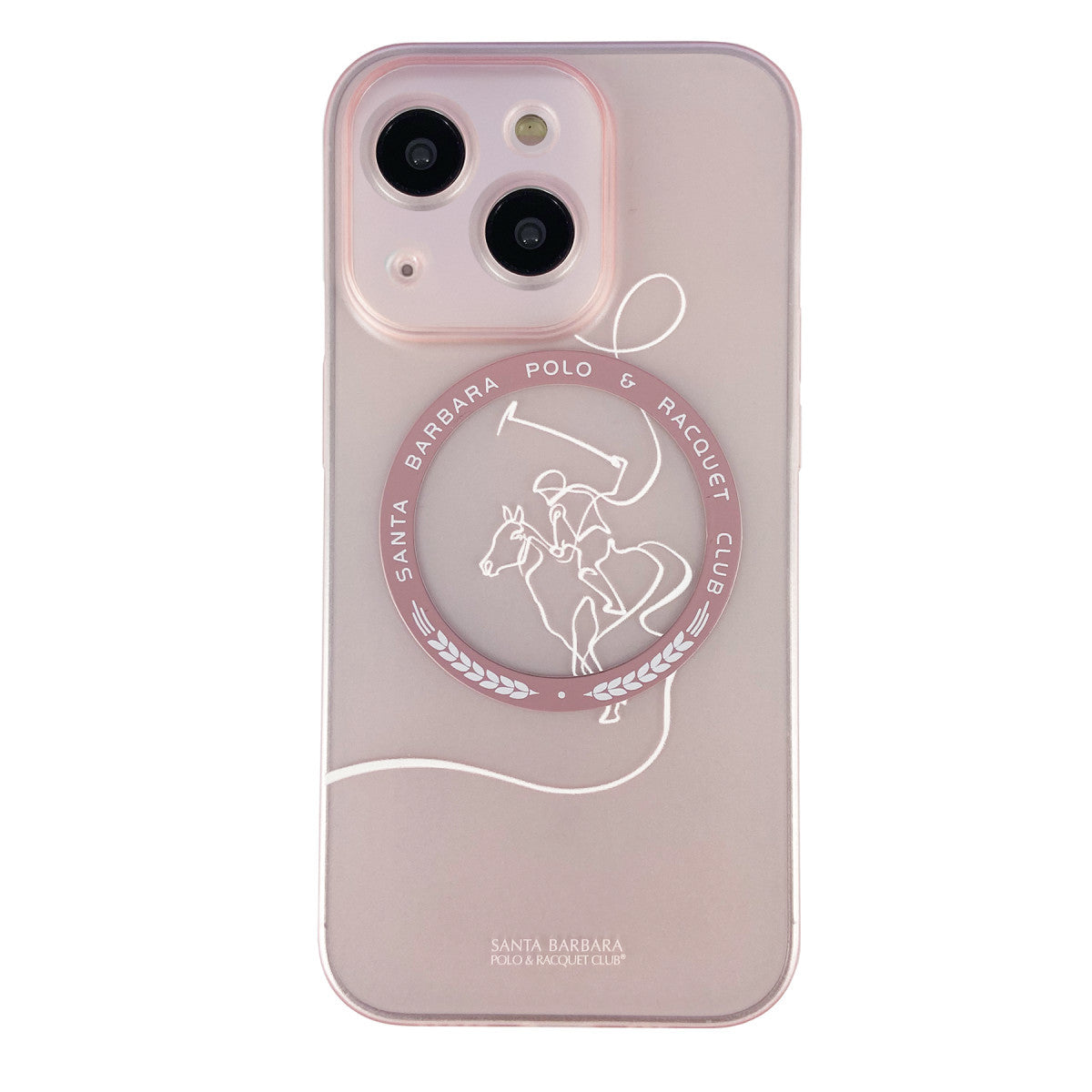 Santa Barbara Polo Racquet Club Apple iPhone 14 Albert Magsafe Kapak