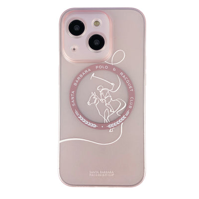 Santa Barbara Polo Racquet Club Apple iPhone 14 Albert Magsafe Kapak