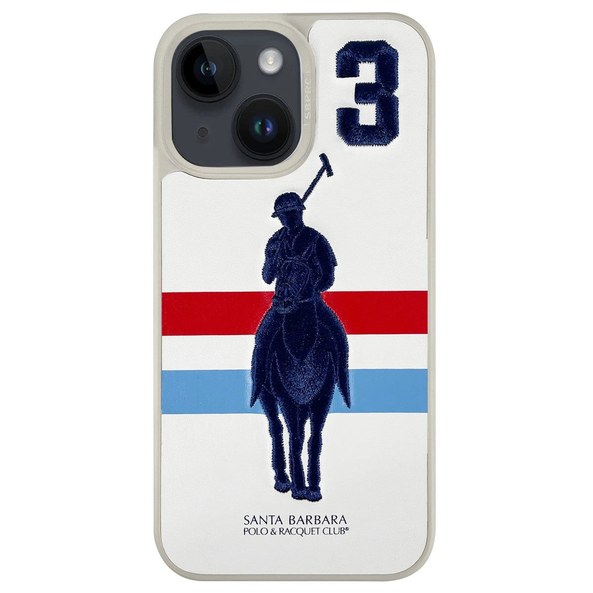 Santa Barbara Polo Racquet Club Apple iPhone 14 Garner Deri Kapak