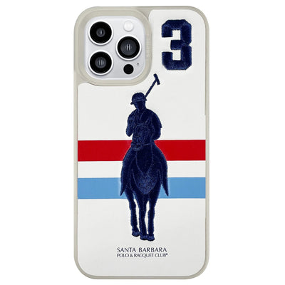 Santa Barbara Polo Racquet Club Apple iPhone 14 Pro Garner Deri Kapak