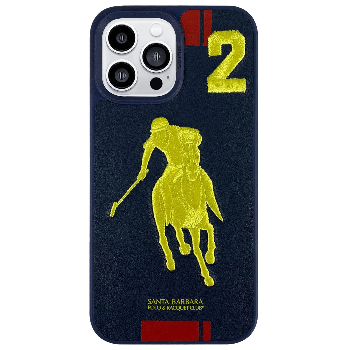 Santa Barbara Polo Racquet Club Apple iPhone 14 Pro Max Garner Deri Kapak