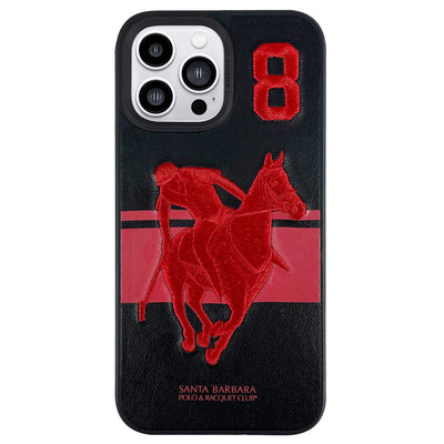 Santa Barbara Polo Racquet Club Apple iPhone 14 Pro Max Garner Deri Kapak