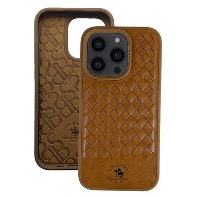Santa Barbara Polo Racquet Club Apple iPhone 14 Pro Max Ravel Deri Kapak