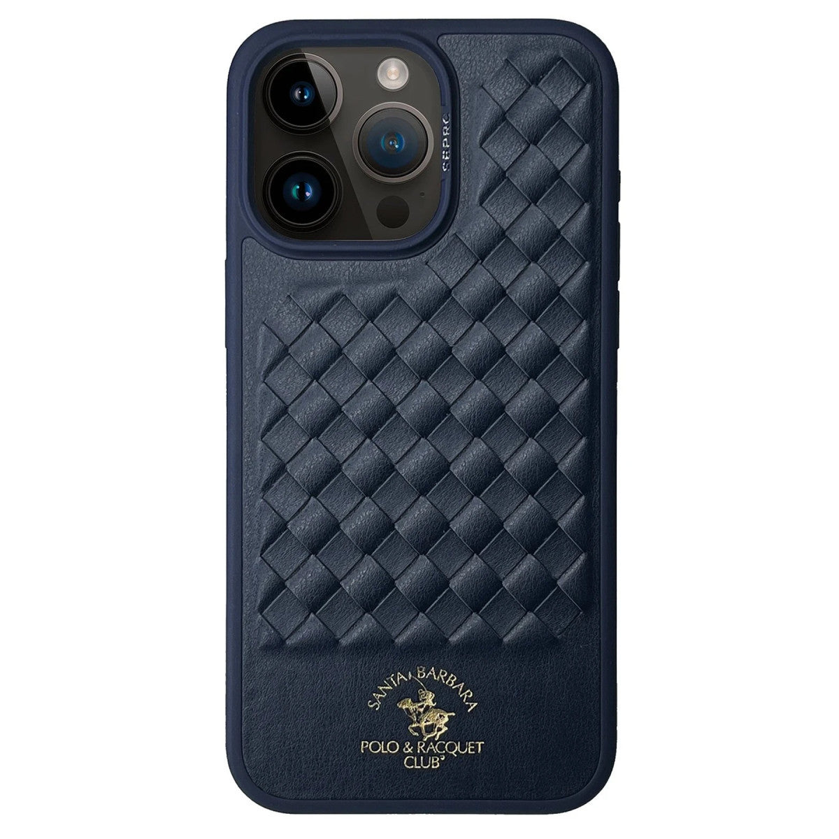 Santa Barbara Polo Racquet Club Apple iPhone 14 Pro Max Ravel Deri Kapak