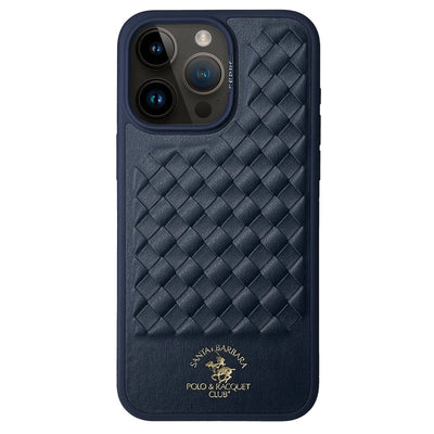 Santa Barbara Polo Racquet Club Apple iPhone 14 Pro Max Ravel Deri Kapak