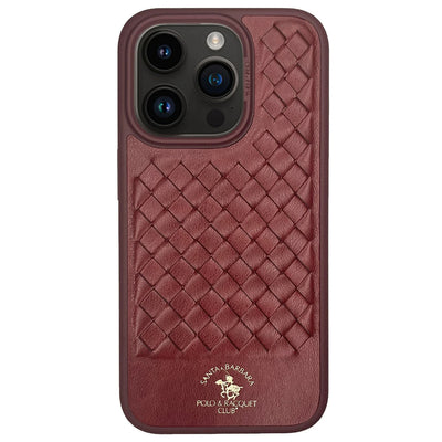 Santa Barbara Polo Racquet Club Apple iPhone 14 Pro Ravel Deri Kapak