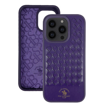 Santa Barbara Polo Racquet Club Apple iPhone 14 Pro Ravel Deri Kapak
