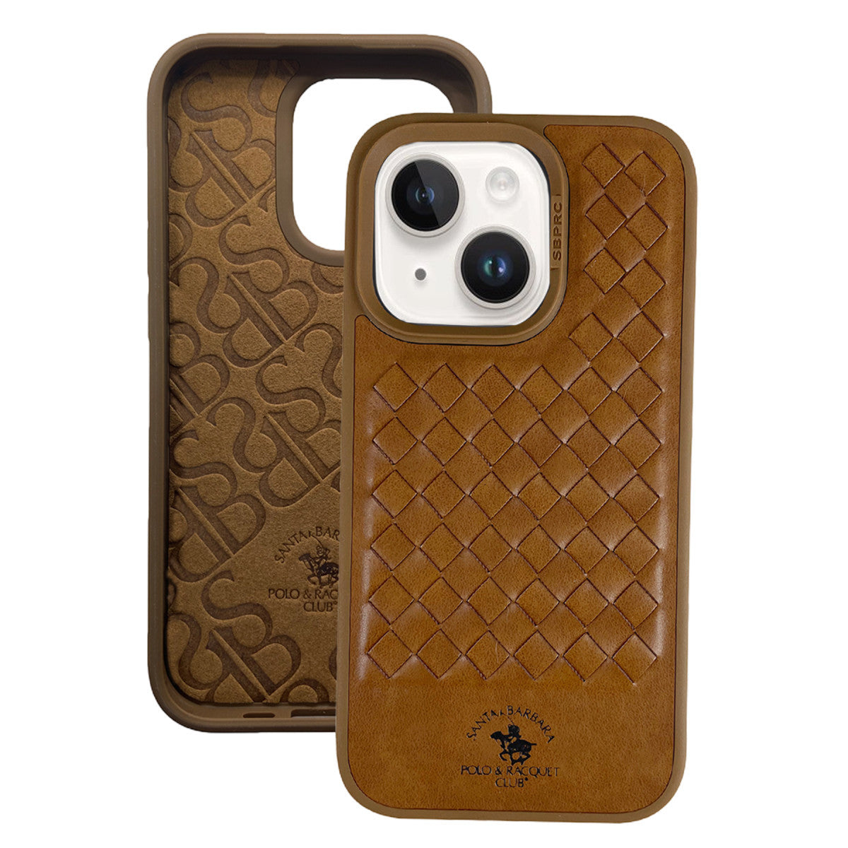 Santa Barbara Polo Racquet Club Apple iPhone 14 Ravel Deri Kapak
