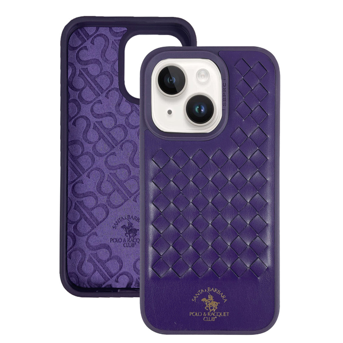 Santa Barbara Polo Racquet Club Apple iPhone 14 Ravel Deri Kapak