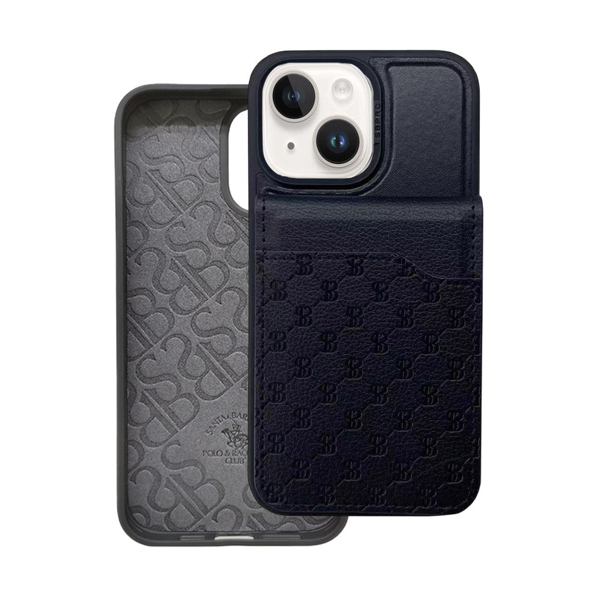 Santa Barbara Polo Racquet Club Apple iPhone 14 Timothy Cüzdanlı Standlı Kapak