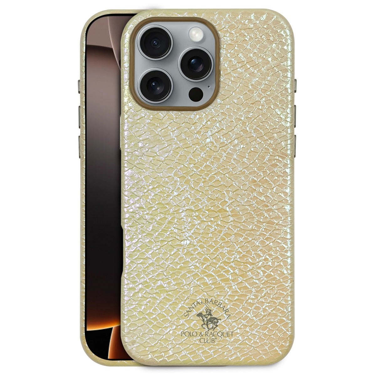 Santa Barbara Polo Racquet Club Apple iPhone 16 Pro Tracy Magsafe Kapak