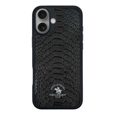 Santa Barbara Polo Racquet Club Apple iPhone 17 Knight Deri Kapak