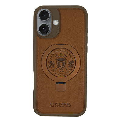 Santa Barbara Polo Racquet Club Apple iPhone 17 Primo Magsafe Stand Kapak