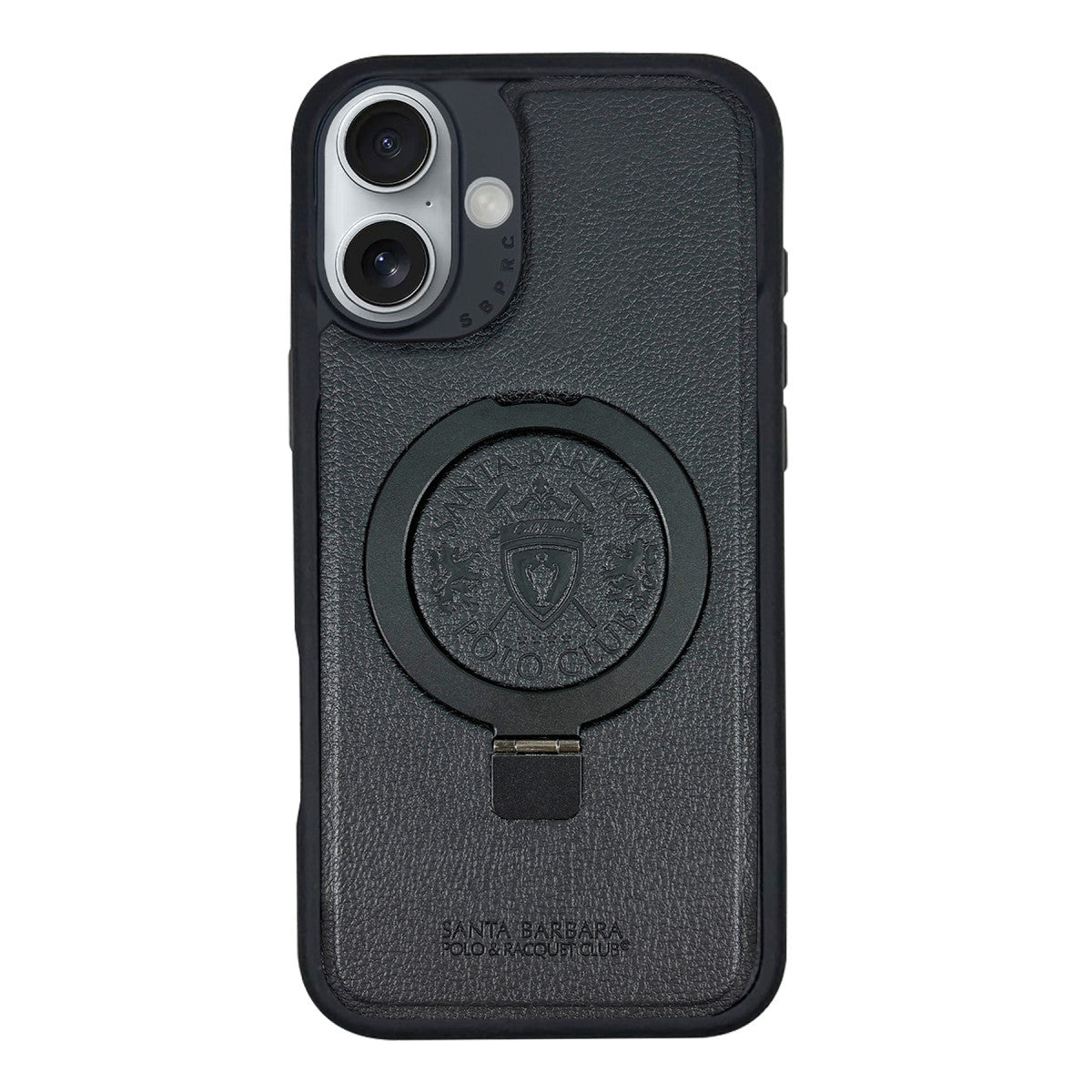 Santa Barbara Polo Racquet Club Apple iPhone 17 Primo Magsafe Stand Kapak