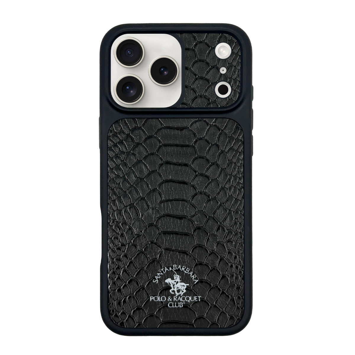 Santa Barbara Polo Racquet Club Apple iPhone 17 Pro Knight Deri Kapak
