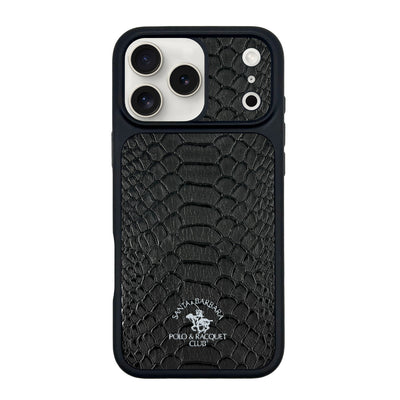 Santa Barbara Polo Racquet Club Apple iPhone 17 Pro Knight Deri Kapak