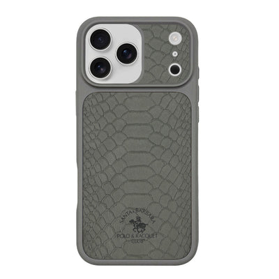 Santa Barbara Polo Racquet Club Apple iPhone 17 Pro Knight Deri Kapak
