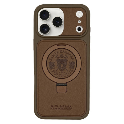 Santa Barbara Polo Racquet Club Apple iPhone 17 Pro Primo Magsafe Stand Kapak