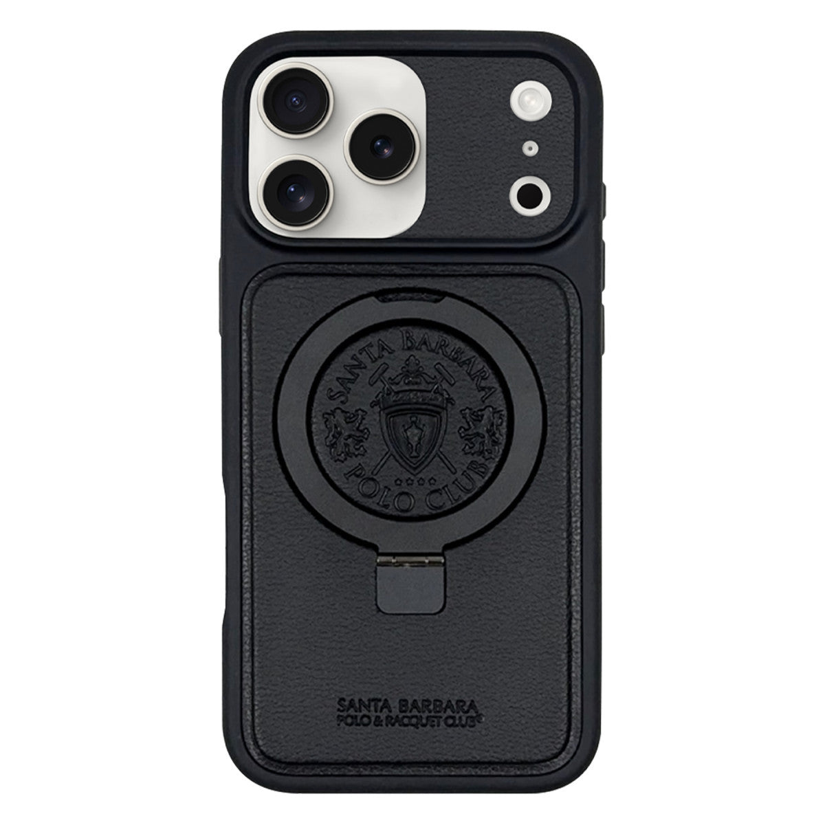Santa Barbara Polo Racquet Club Apple iPhone 17 Pro Primo Magsafe Stand Kapak