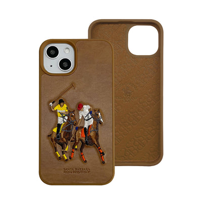 Santa Barbara Polo Racquet Club iPhone 13 Jockey Deri Kapak