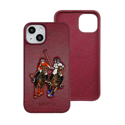 Santa Barbara Polo Racquet Club iPhone 13 Jockey Deri Kapak