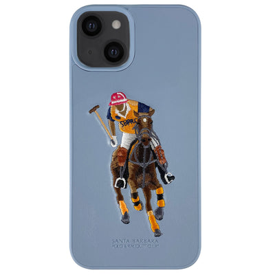 Santa Barbara Polo Racquet Club iPhone 13 Jockey Deri Kapak