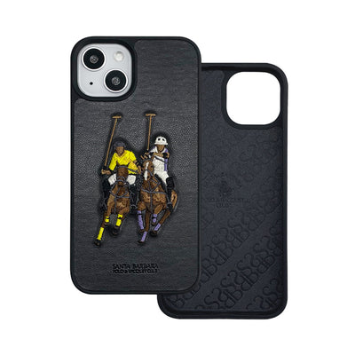 Santa Barbara Polo Racquet Club iPhone 13 Jockey Deri Kapak