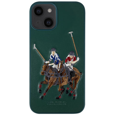 Santa Barbara Polo Racquet Club iPhone 13 Jockey Deri Kapak