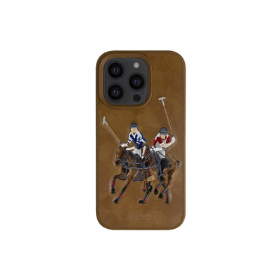Santa Barbara Polo Racquet Club iPhone 13 Pro Jockey Deri Kapak